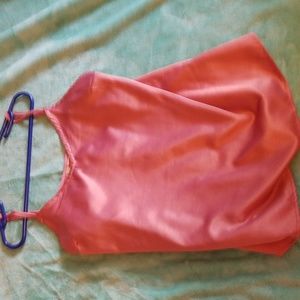 Satin Pink Cami Top